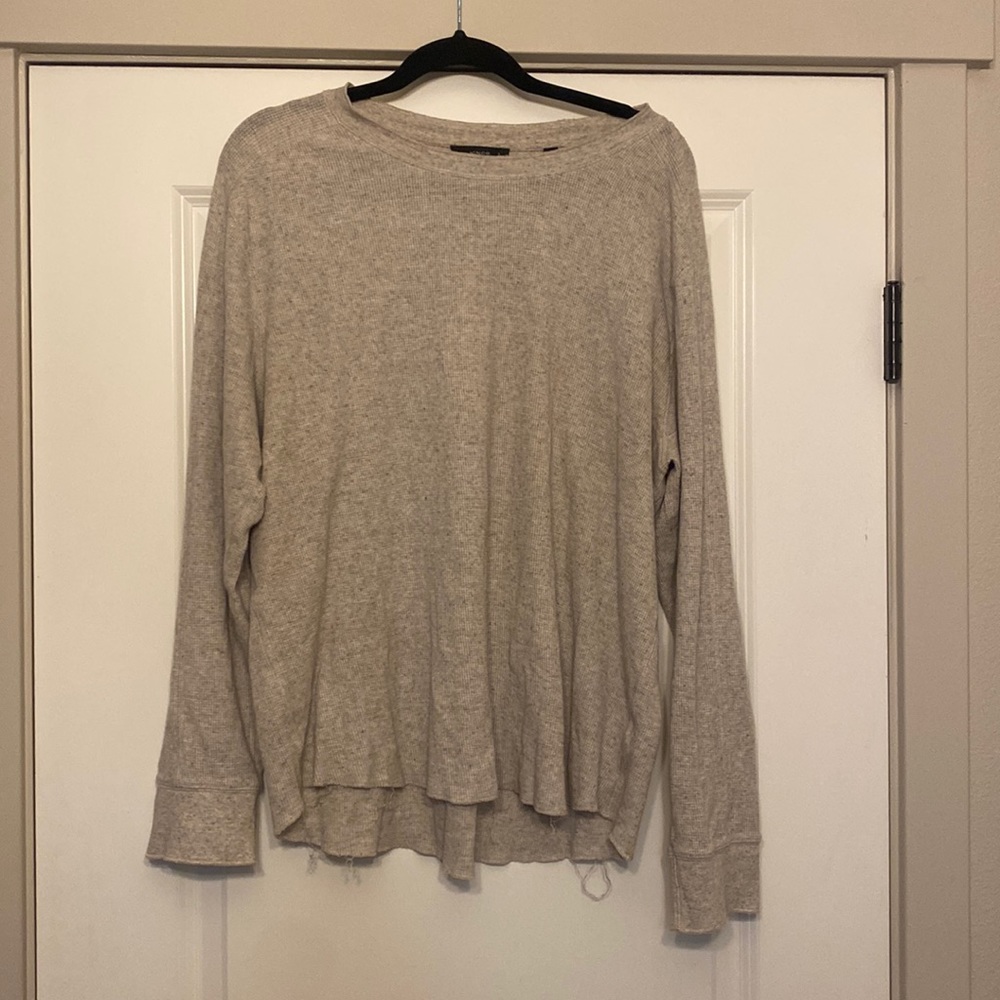 Men’s Vince thermal shirt